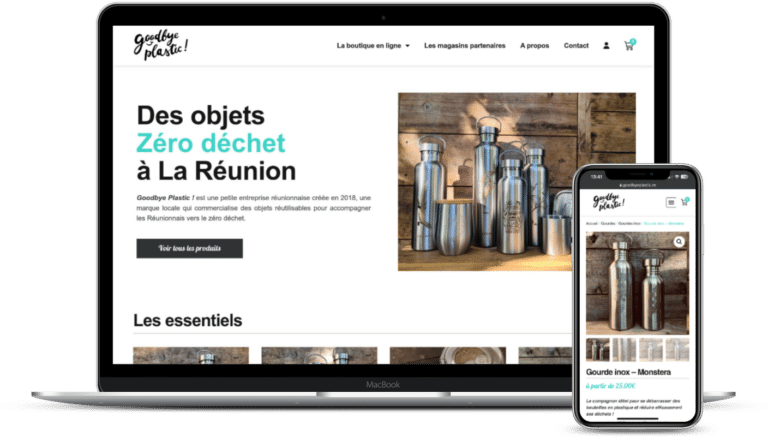 Refonte e-commerce Goodbye Plastic