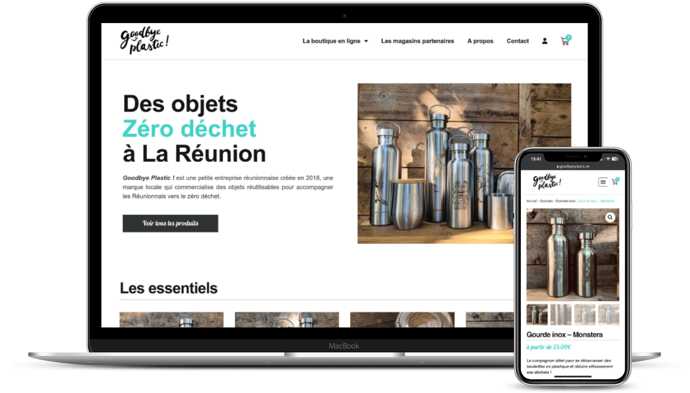 Refonte e-commerce Goodbye Plastic